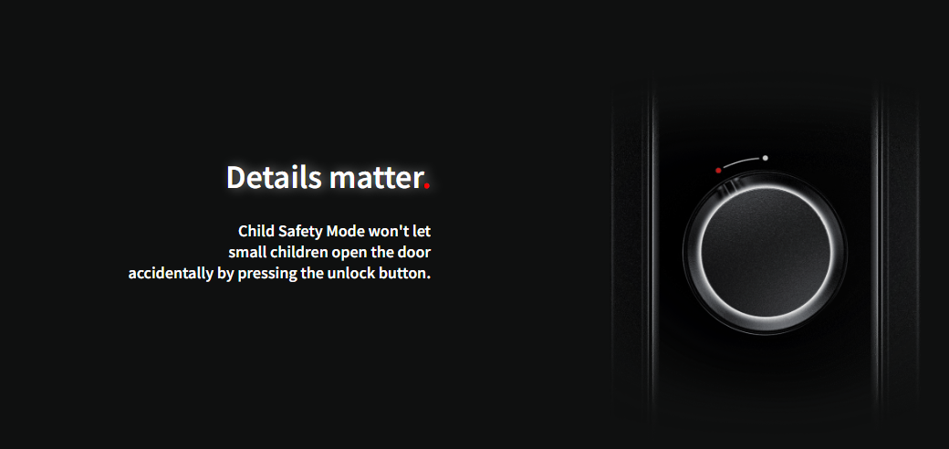 Aqara Door Lock D100 Zigbee - Automation HQ