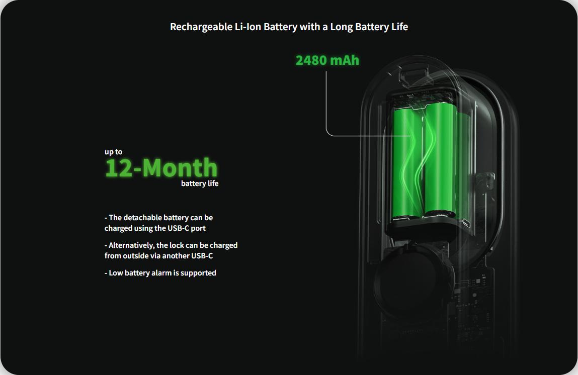 Aqara Door Lock D100 Zigbee - Automation HQ