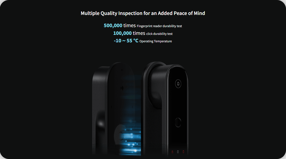 Aqara Door Lock D100 Zigbee - Automation HQ