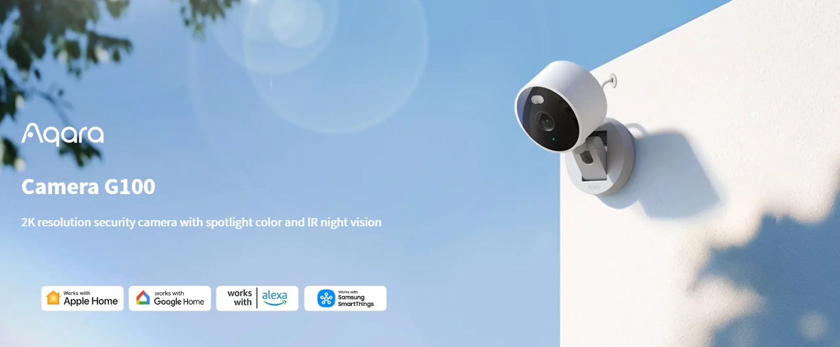 Aqara Camera G100 - Automation HQ