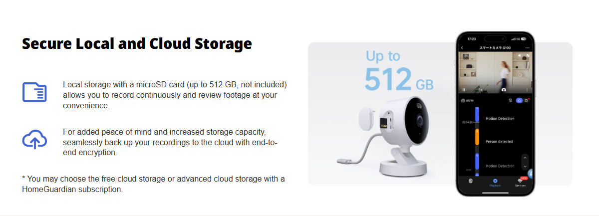 Aqara Camera G100 - Automation HQ