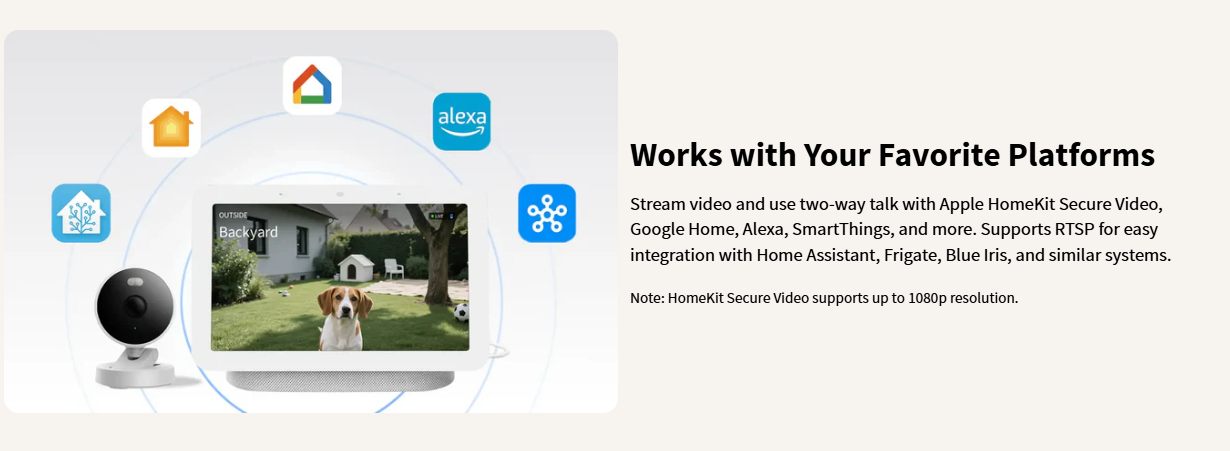 Aqara Camera G100 - Automation HQ