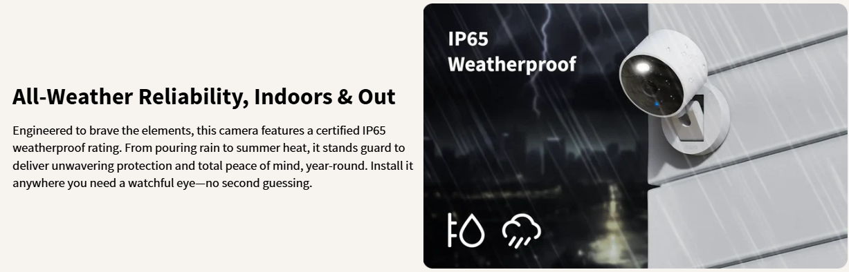 Aqara Camera G100 - Automation HQ