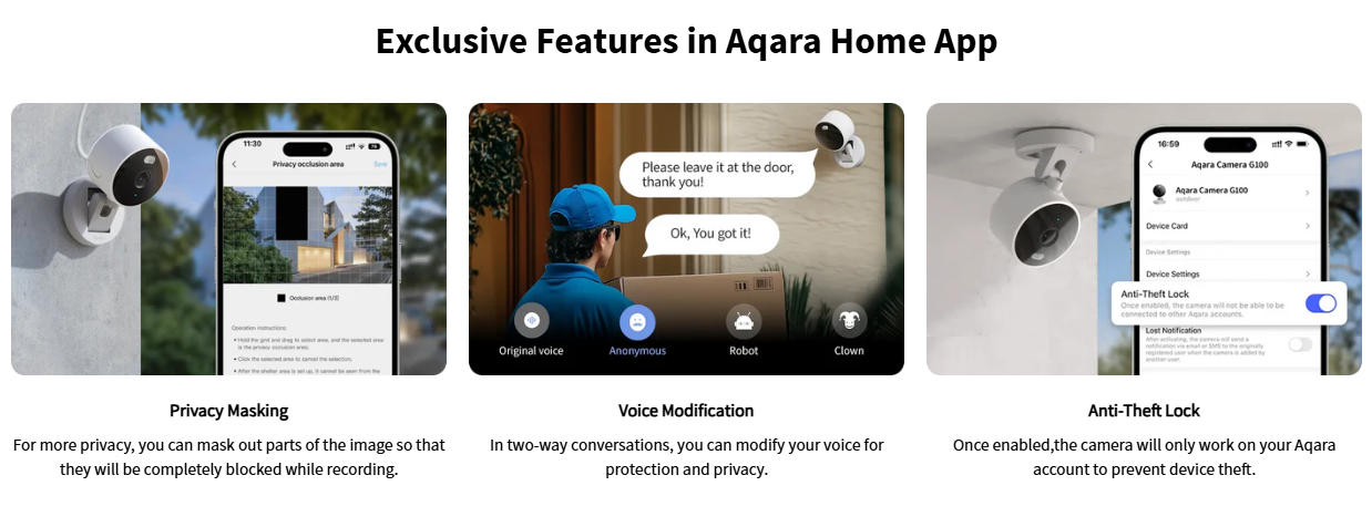 Aqara Camera G100 - Automation HQ