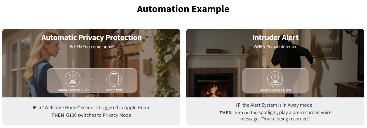 Aqara Camera G100 - Automation HQ