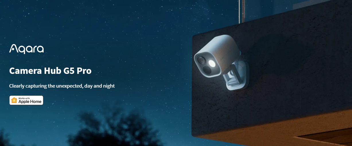 Aqara Camera Hub G5 Pro - Automation HQ