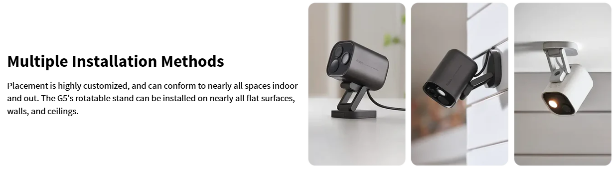 Aqara Camera Hub G5 Pro - Automation HQ