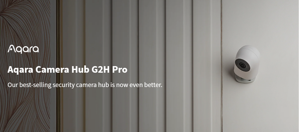 Aqara Camera G2H Pro - Automation HQ
