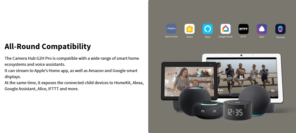 Aqara Camera G2H Pro - Automation HQ