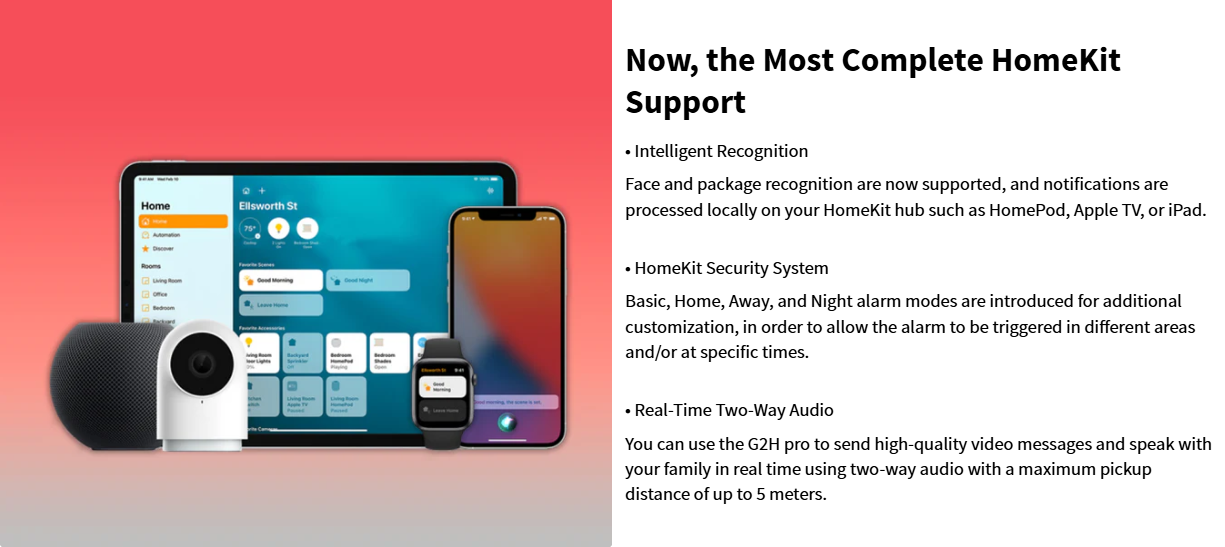Aqara Camera G2H Pro - Automation HQ