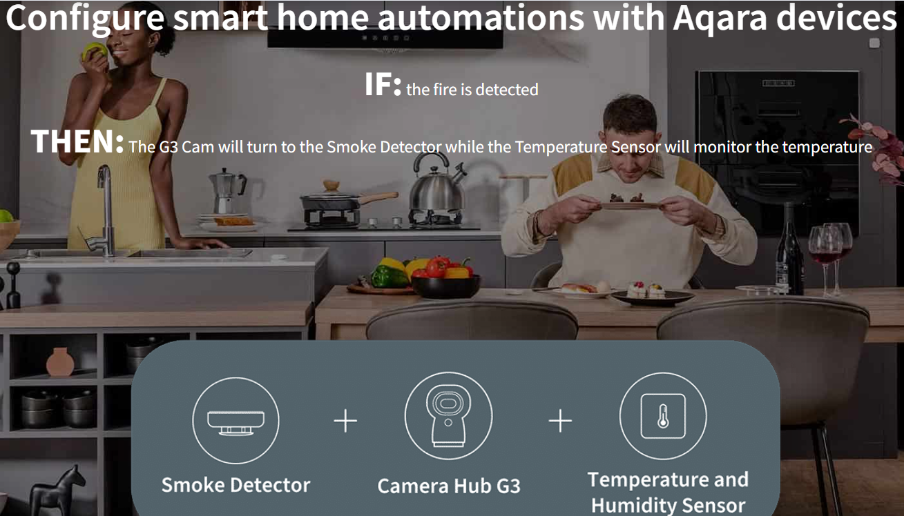 Aqara Smart Smoke Detector - Automation HQ