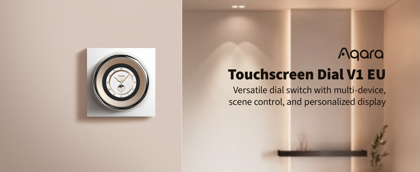 Aqara Touchscreen Dial V1 - Automation HQ