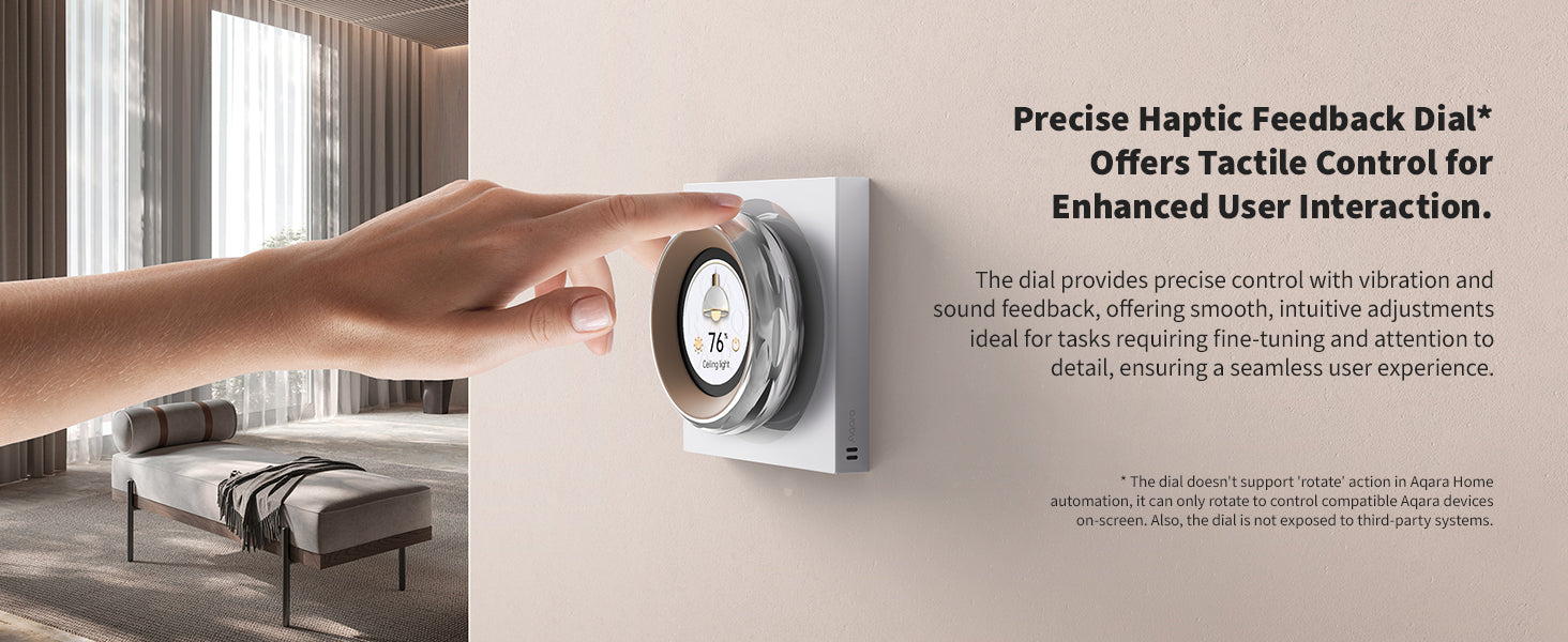 Aqara Touchscreen Dial V1 - Automation HQ