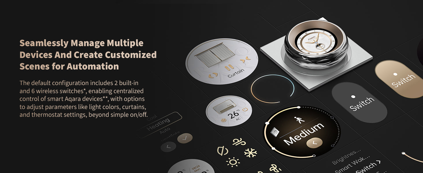 Aqara Touchscreen Dial V1 - Automation HQ