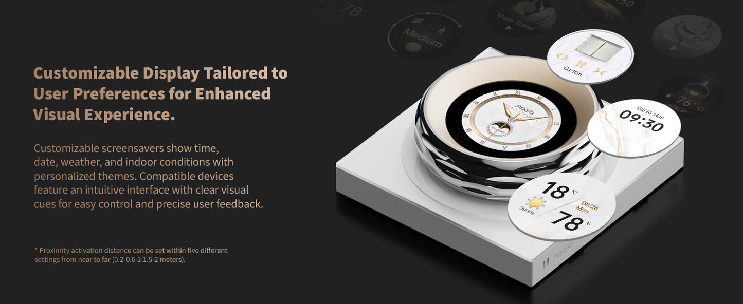 Aqara Touchscreen Dial V1 - Automation HQ