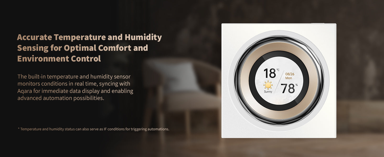 Aqara Touchscreen Dial V1 - Automation HQ