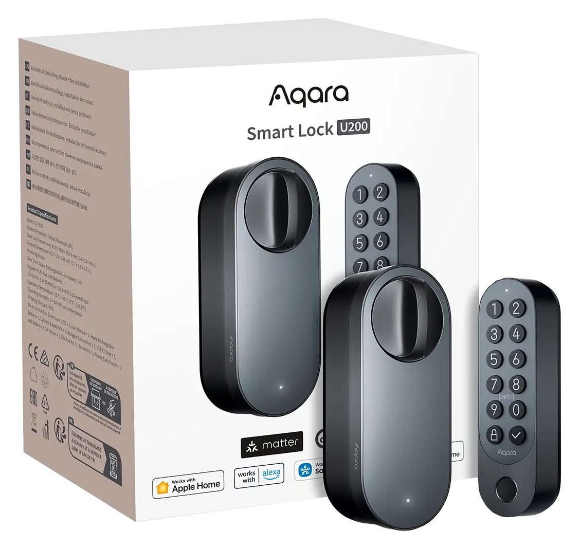 Aqara Smart Lock U200 - Automation HQ