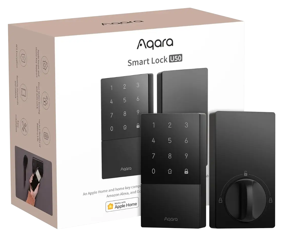 Aqara Smart Lock U50 - Automation HQ
