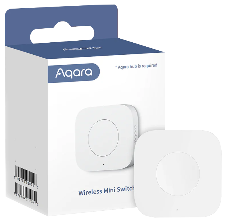 Aqara Wireless Mini Switch T1 - Automation HQ