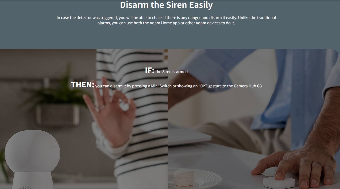 Aqara Smart Smoke Detector - Automation HQ