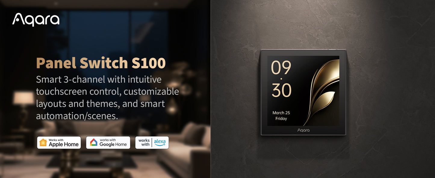 Aqara Panel Switch S100 - Automation HQ