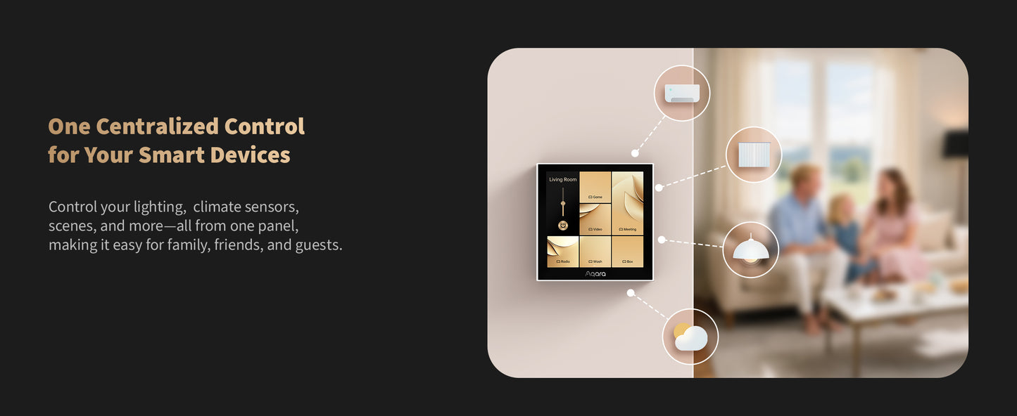 Aqara Panel Switch S100 - Automation HQ