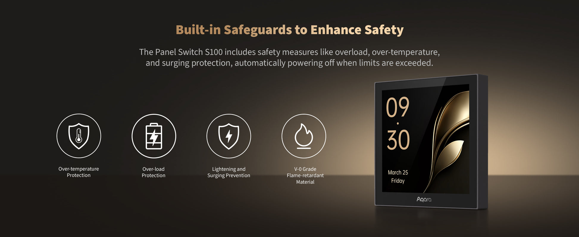 Aqara Panel Switch S100 - Automation HQ