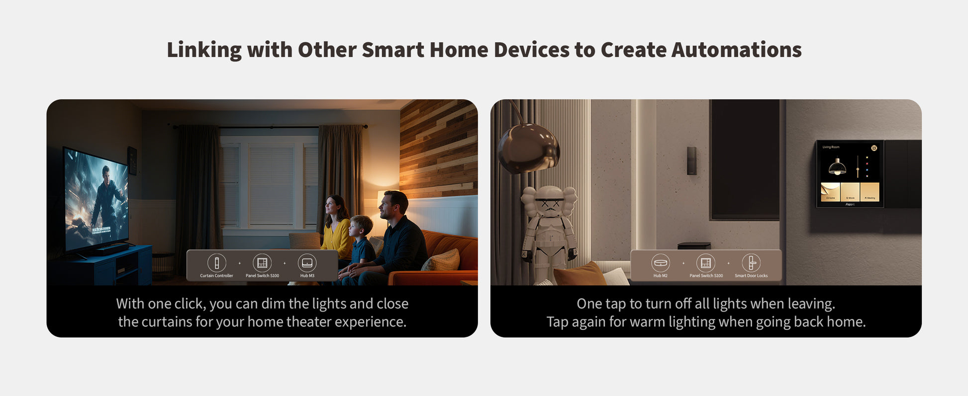 Aqara Panel Switch S100 - Automation HQ