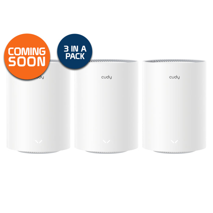 Cudy Dual Band WiFi 7 3600Mbps Gigabit Mesh Router - Automation HQ