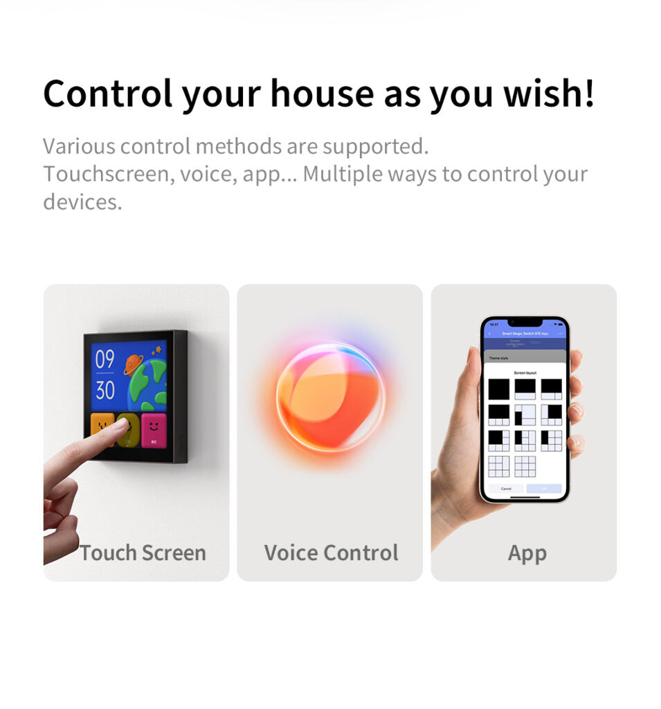 Aqara Magic Switch S1E - Automation HQ