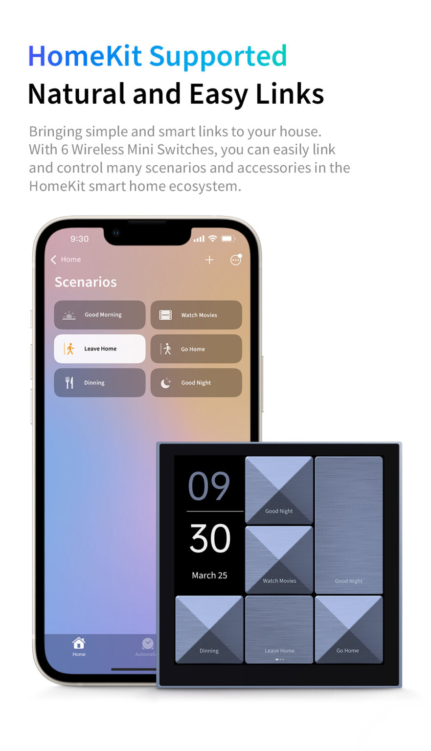 Aqara Magic Switch S1E - Automation HQ