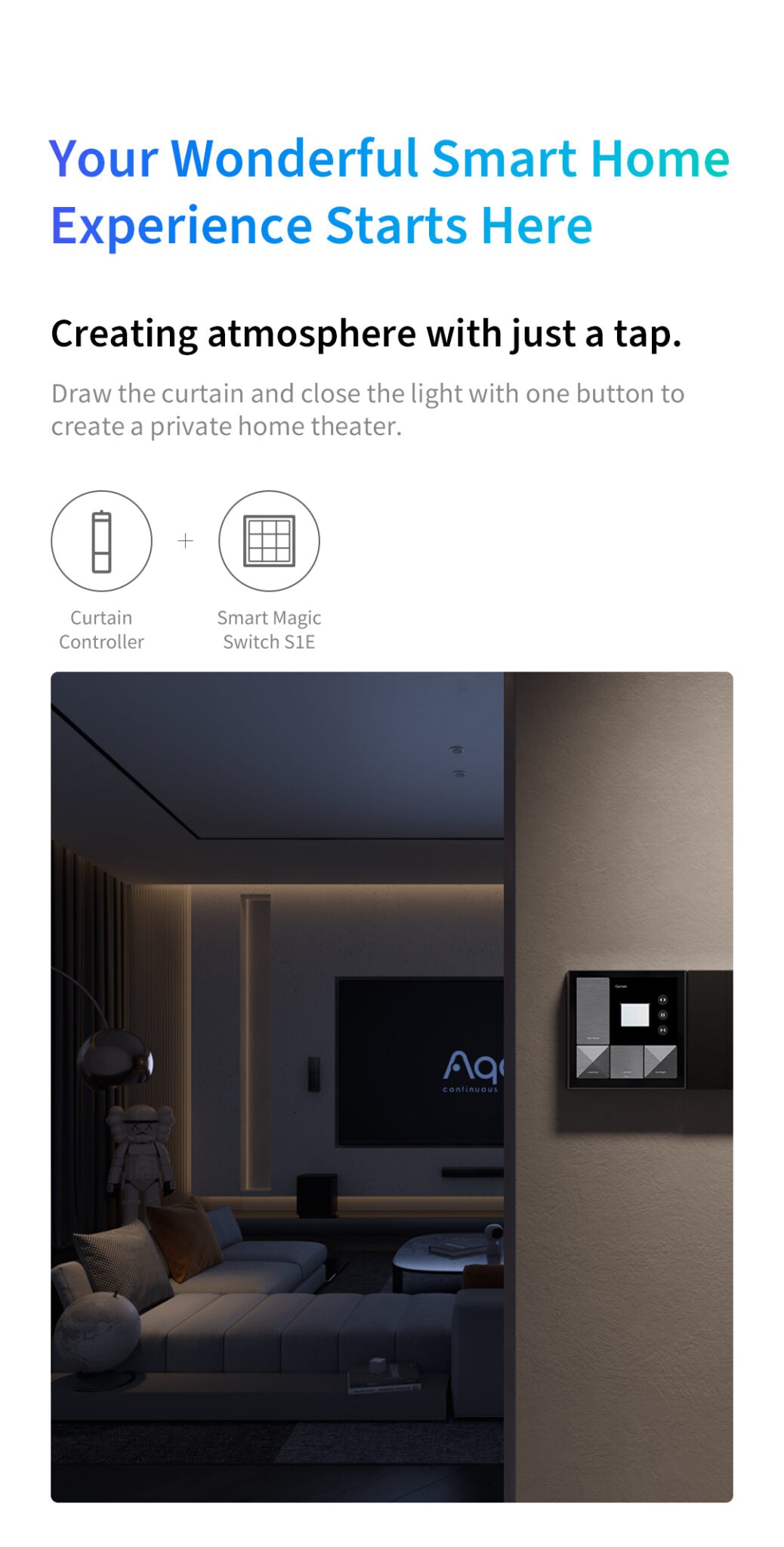Aqara Magic Switch S1E - Automation HQ