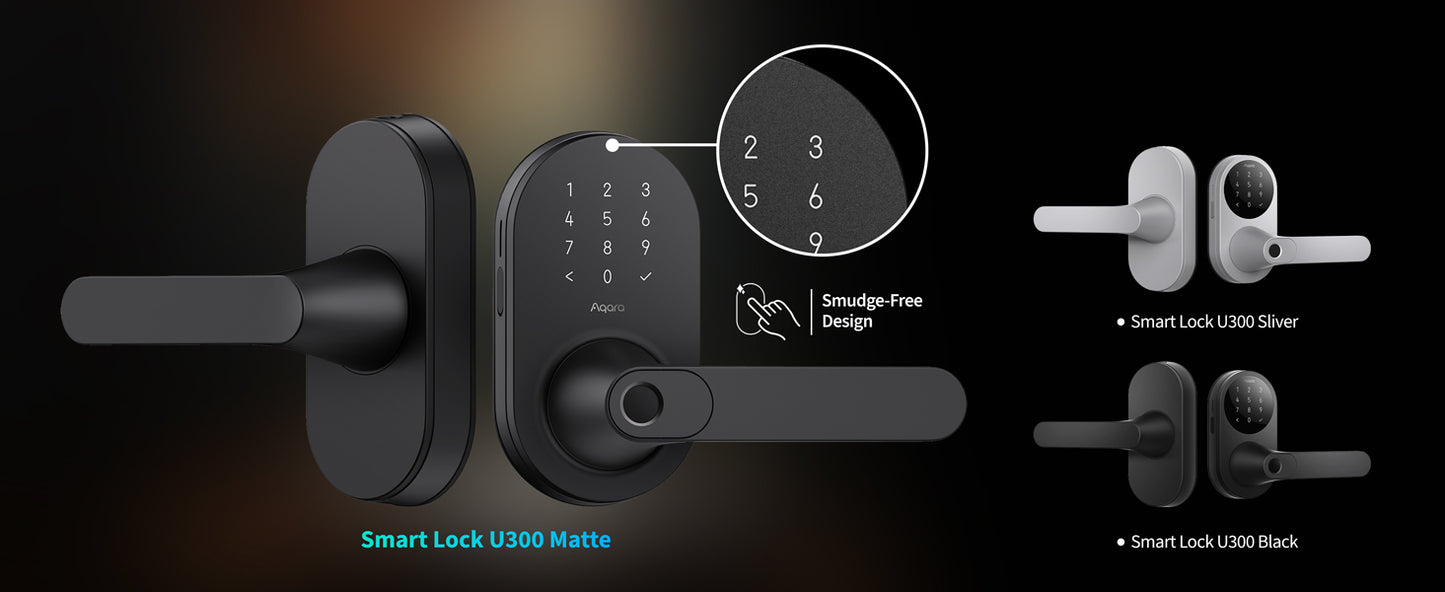 Aqara Smart Lock U300 Thread Version - Automation HQ