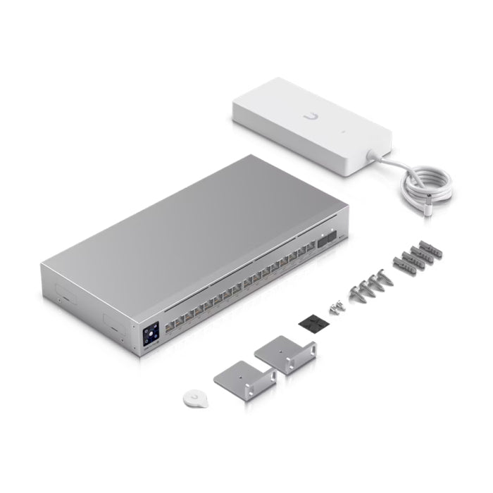Ubiquiti UniFi Pro Max Switch 16 with 12 PoE 4x 2.5Gbps PoE++ 180W | USW-Pro-Max-16-PoE